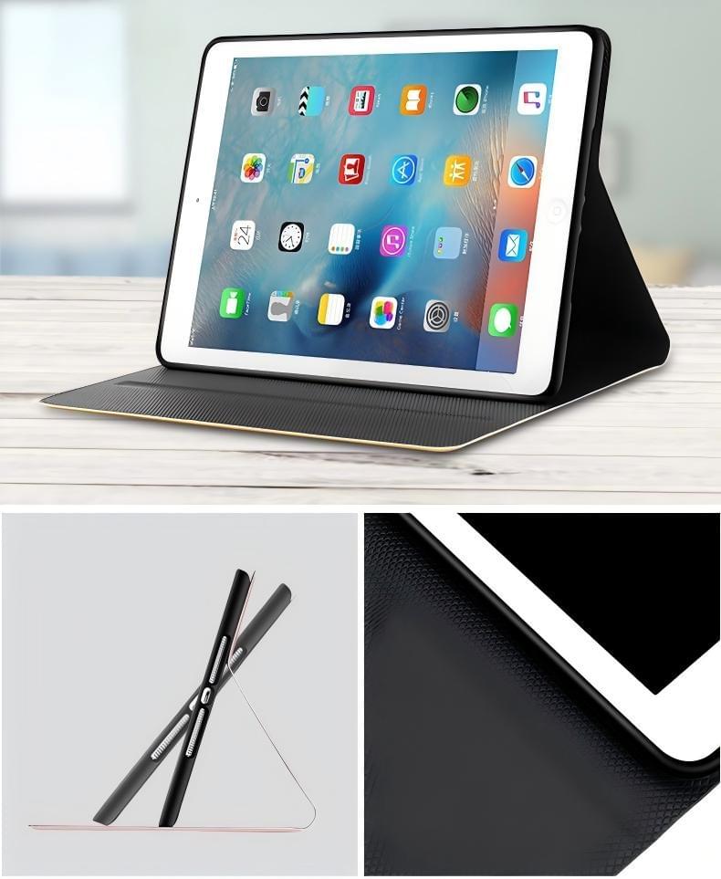 PU Leather iPad Case for iPad 10.2 2020 / Air 10.5 / Pro 11 / Mini 5 | OEM Tablet Case Manufacturer