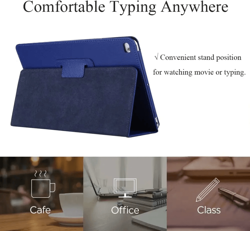 Flip Case for iPad PU Leather Cover