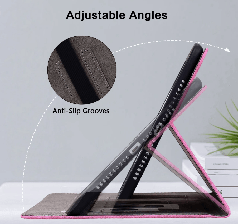 Printed PU Leather Case Universal for iPad/Huawei/Samsung tablets