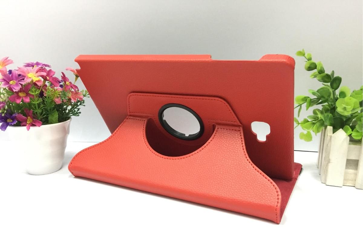Tablet rotating leather case