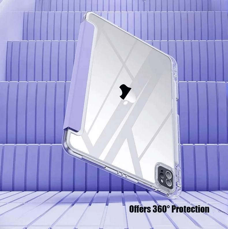 Smart Case with Pen Holder for iPad 