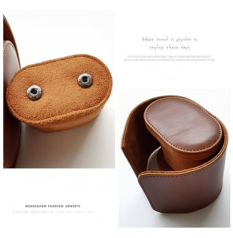 Business Leather Watch Storage Case Organizer | OEM Manufacturer