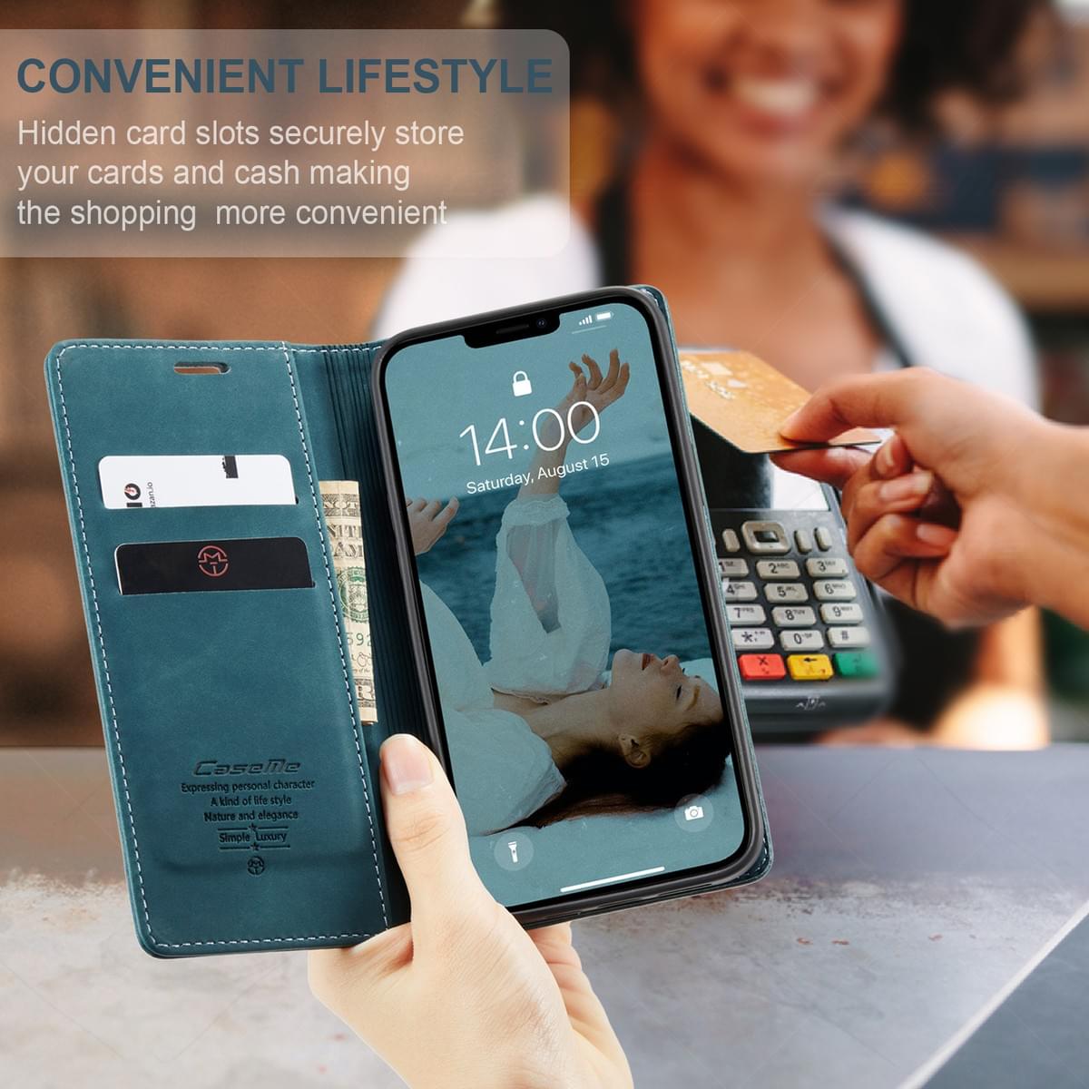 Custom Luxury Retro Flip Leather Cases for iPhone & Samsung | Factory Direct Supply