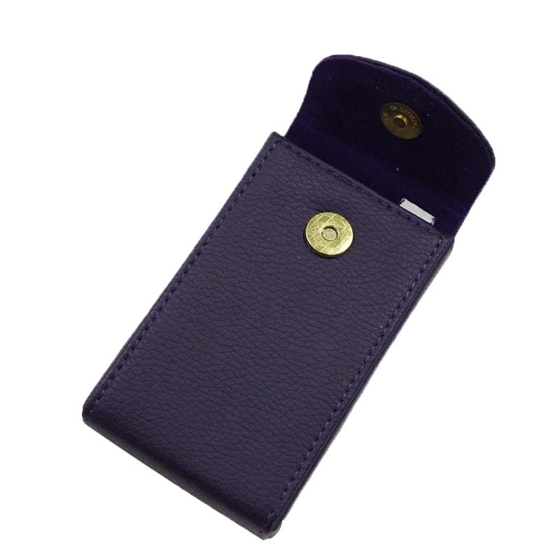 Portable Leather Power Bank Storage Case with Dustproof Protection