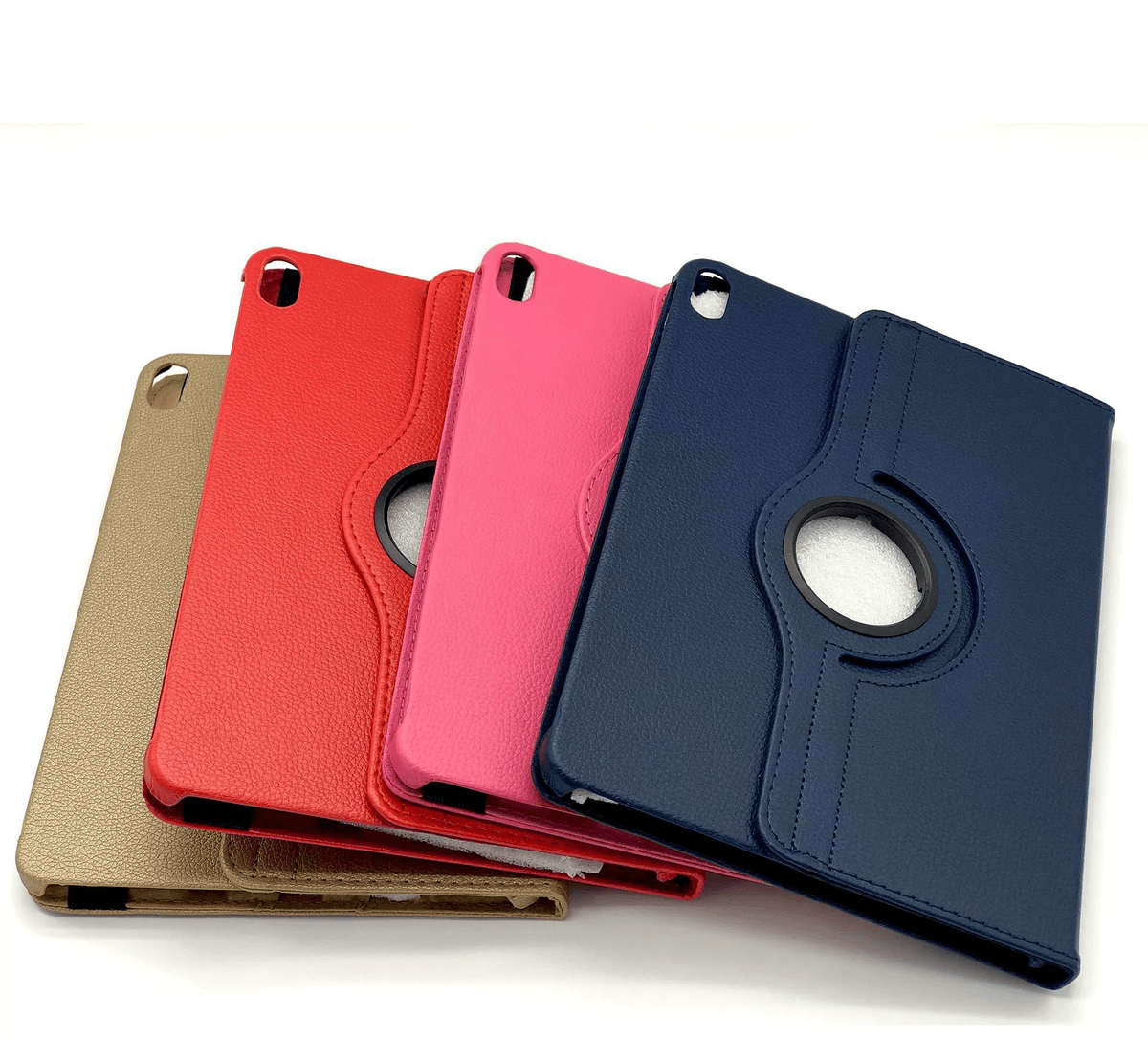 Tablet rotating leather case