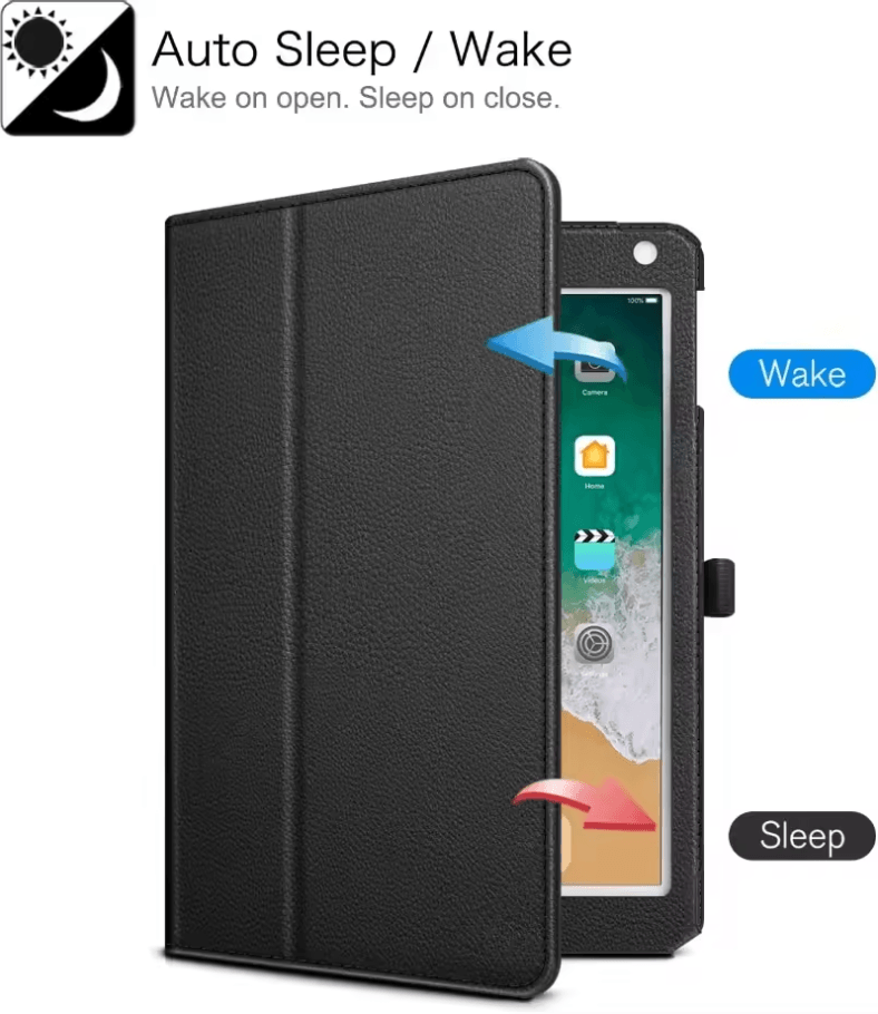 Flip Case for iPad PU Leather Cover