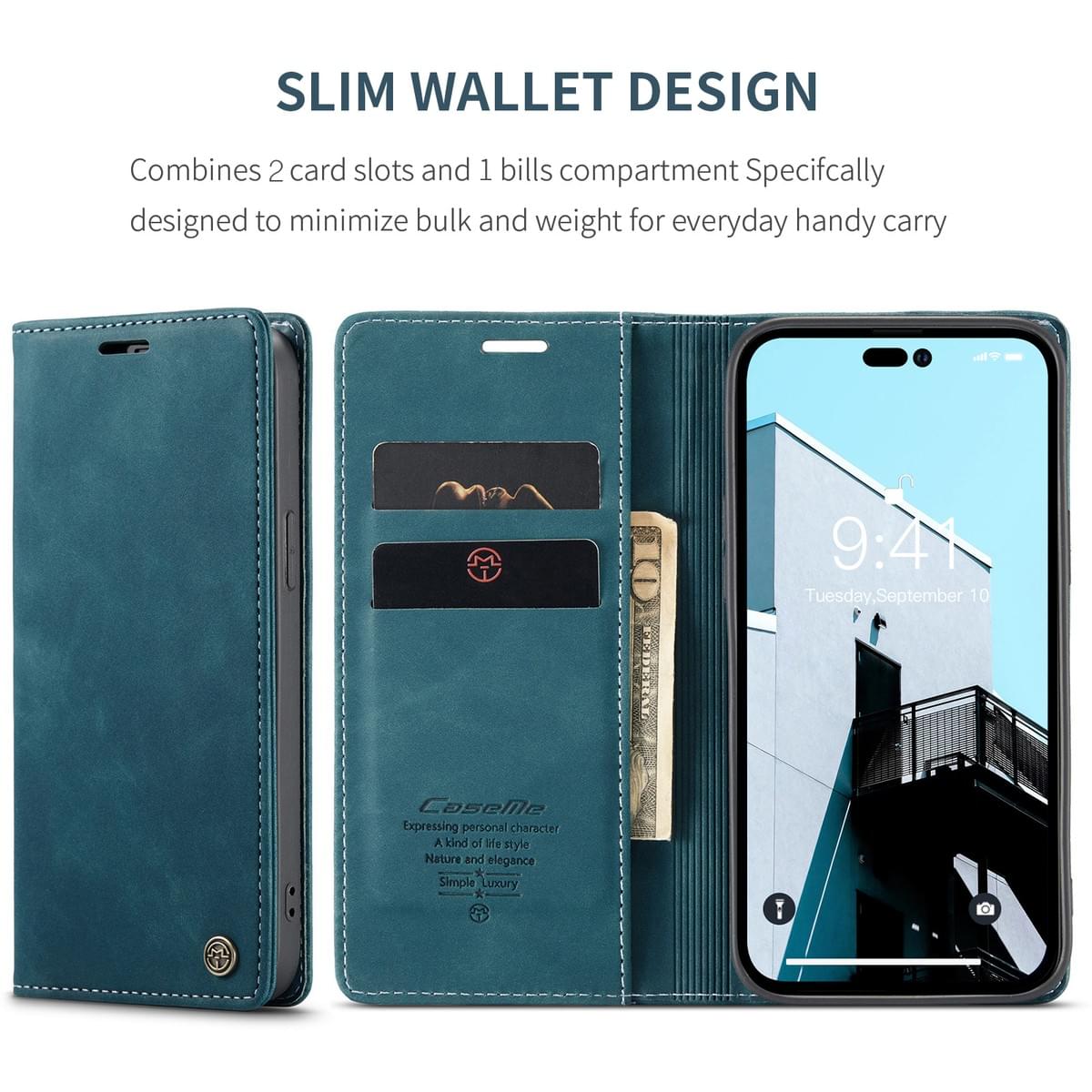 Custom Luxury Retro Flip Leather Cases for iPhone & Samsung | Factory Direct Supply