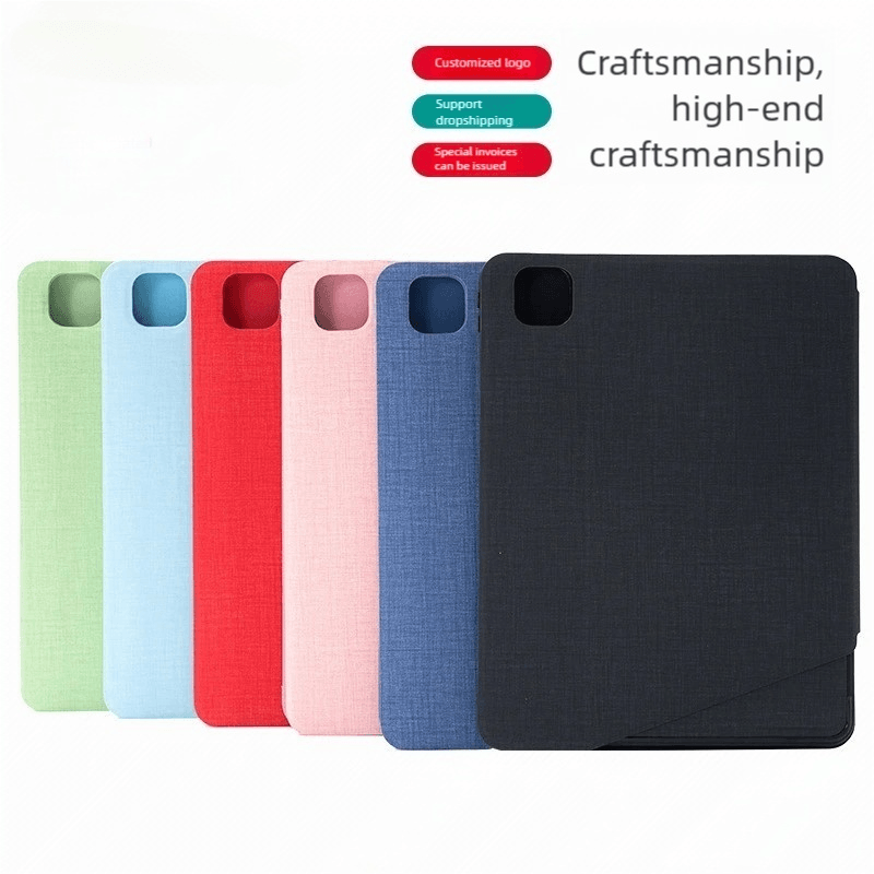 tablet  protect case cover  for ipad with pen holder support OEM/ODM