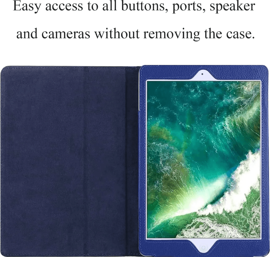 Flip Case for iPad PU Leather Cover