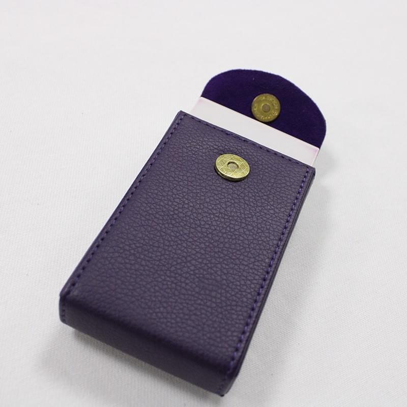 Portable Leather Power Bank Storage Case with Dustproof Protection