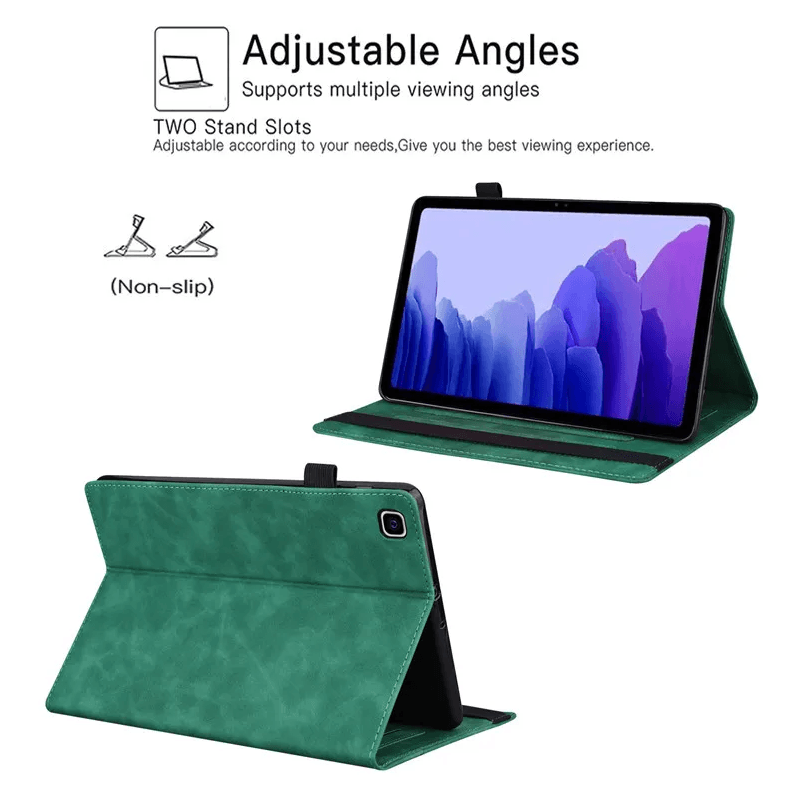  Luxury PU Leather Wallet Tablet Case Cover For iPad 