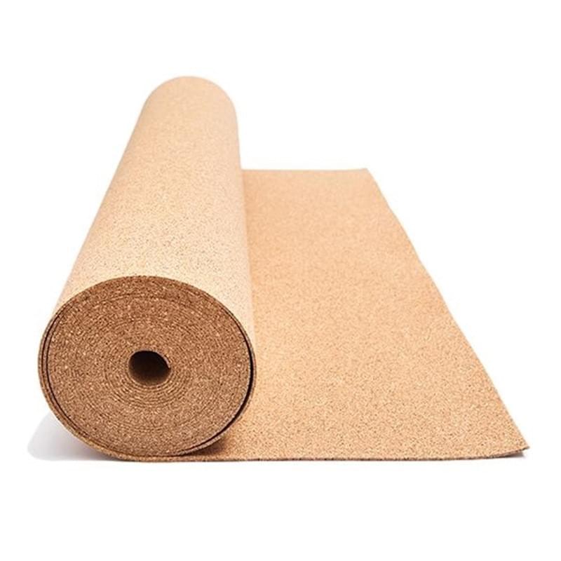 PU cork fabric with large-particle fragmented wood grain