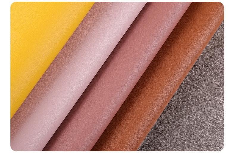 Scratch-resistant and waterproof nappa-patterned thickened double-sided leather