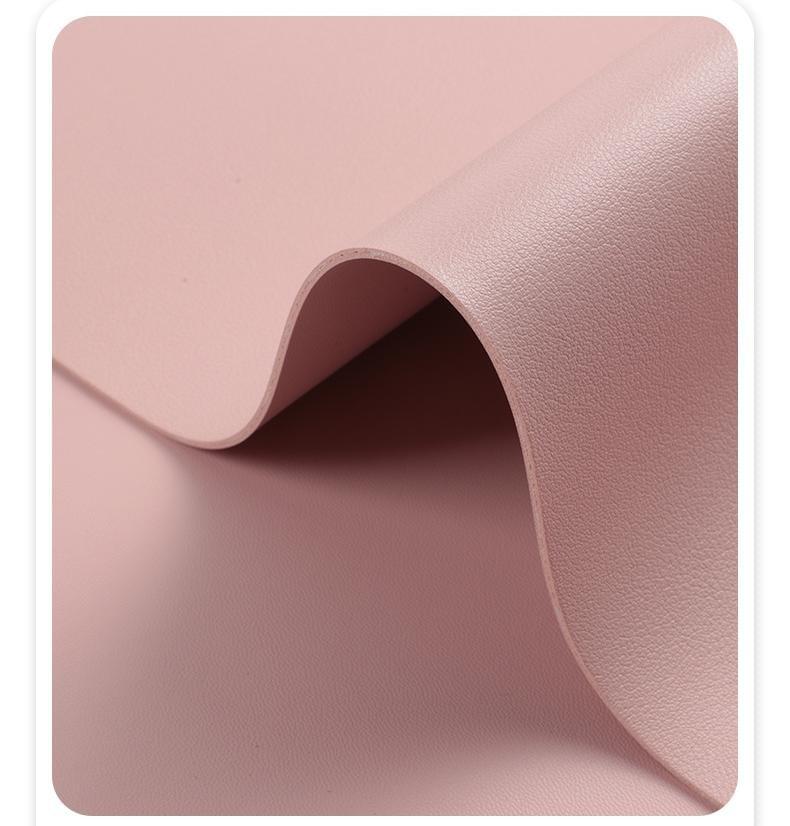 Scratch-resistant and waterproof nappa-patterned thickened double-sided leather