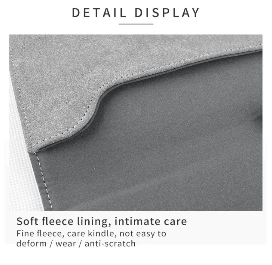 PU Leather Cover Waterproof Shockproof Case Protective Pouch Sleeve Carrying Bag For Kindle and ipad
