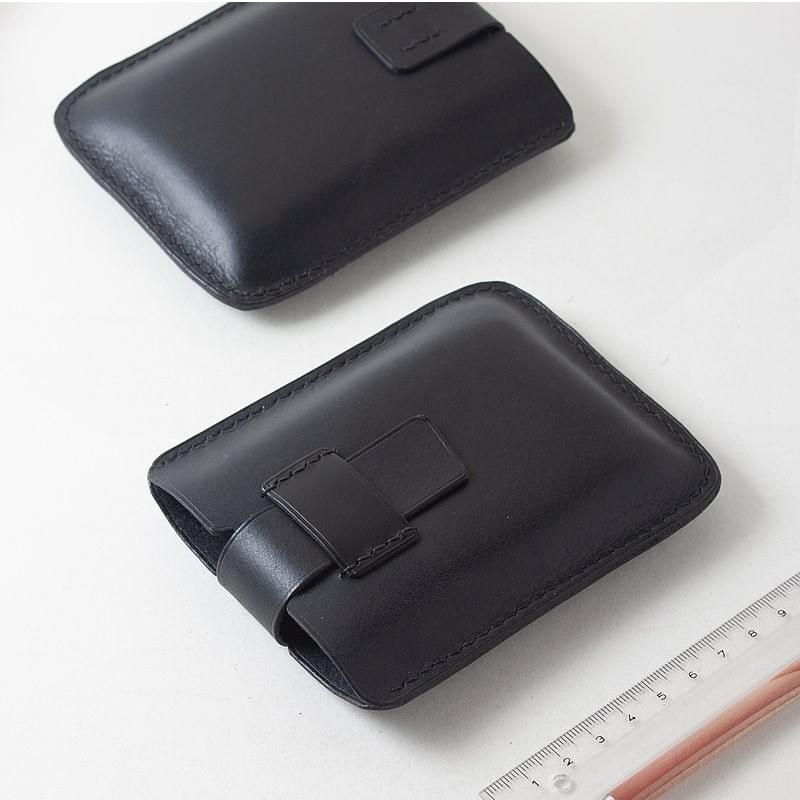 Custom Leather Power Bank Protective Pouch for Portable Charging | Factory Direct Supply