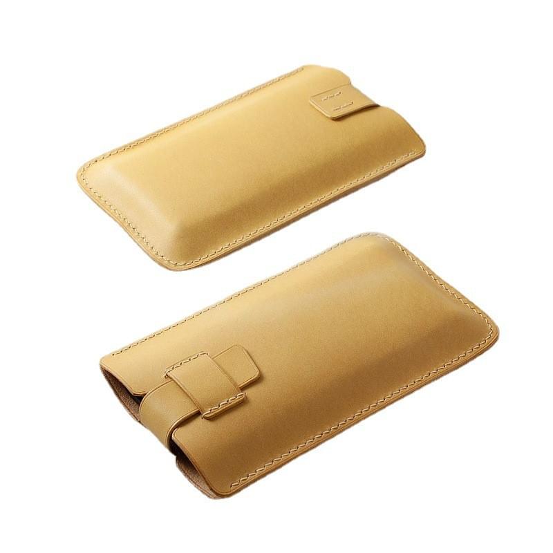 Custom Leather Power Bank Protective Pouch for Portable Charging | Factory Direct Supply