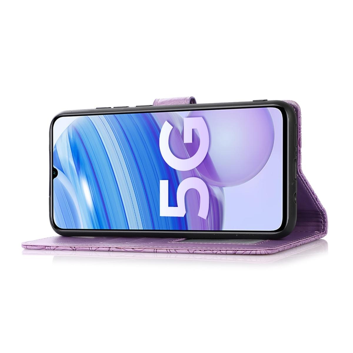 Luxury Retro Flip Leather Phone Case with Card Holder & Stand for iPhone & Samsung