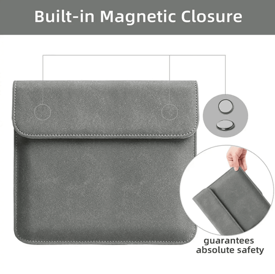 PU Leather Cover Waterproof Shockproof Case Protective Pouch Sleeve Carrying Bag For Kindle and ipad
