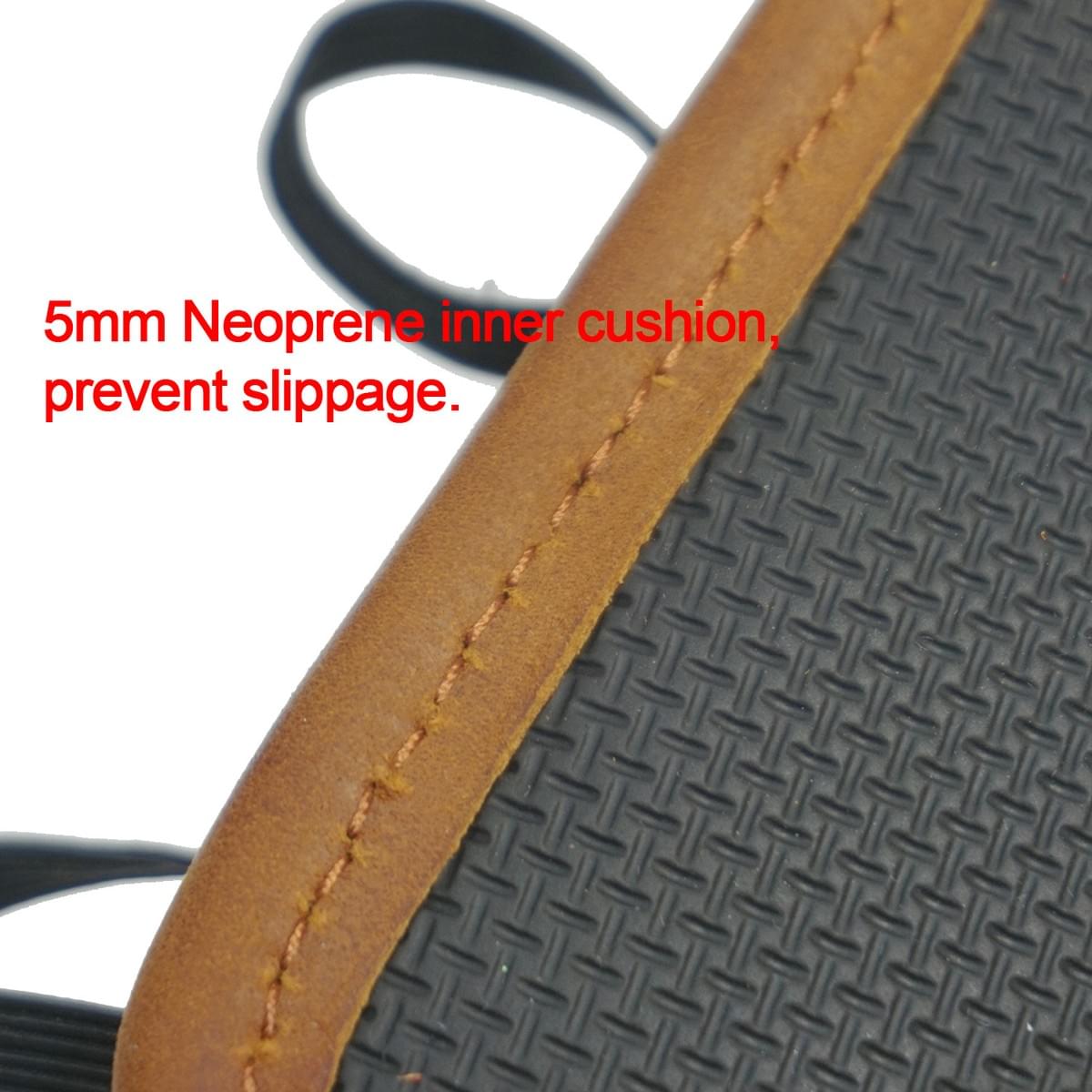 Canvas & Leather Rifle Stock Ammo Holder | 8 Round Cartridge Sleeve OEM