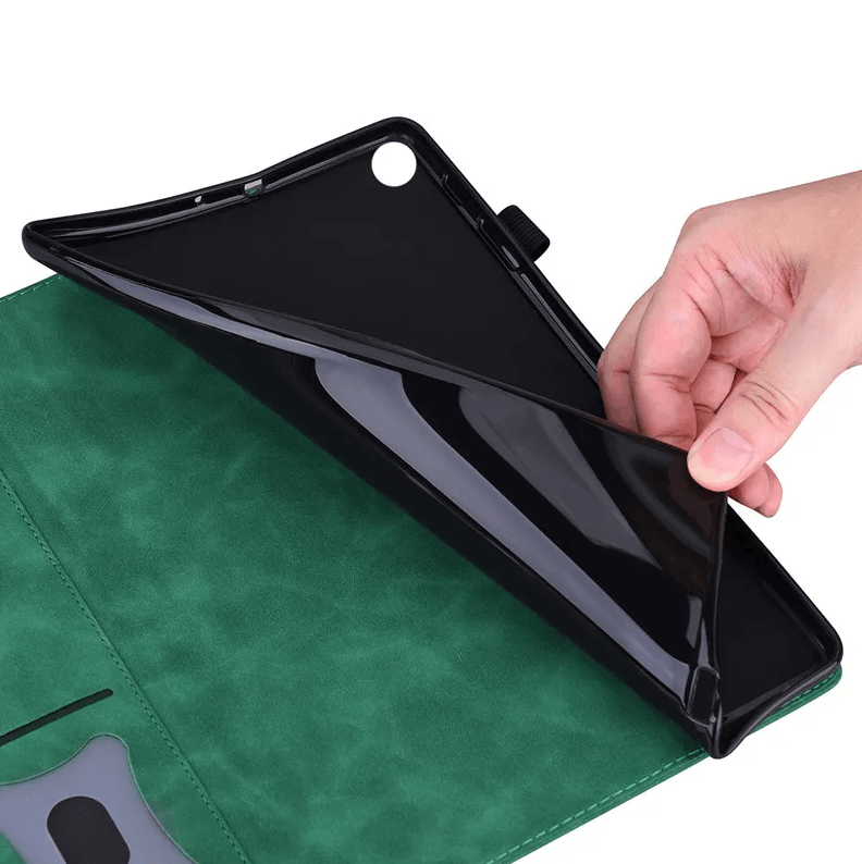  Luxury PU Leather Wallet Tablet Case Cover For iPad 
