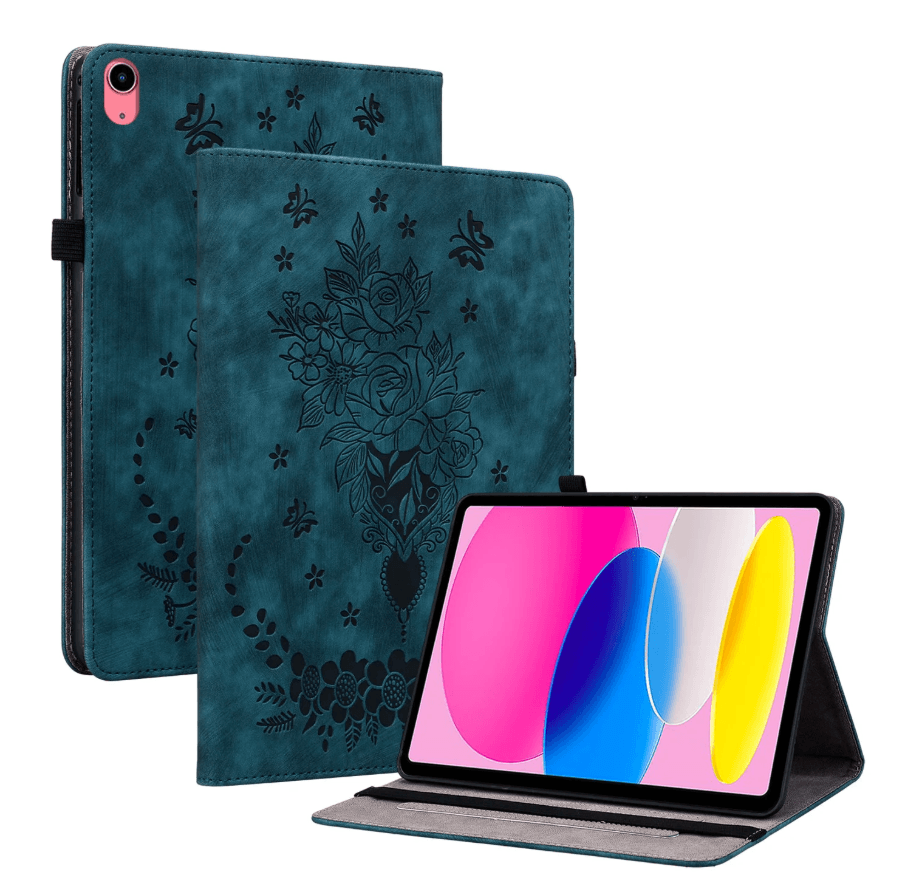 Printed PU Leather Case Universal for iPad/Huawei/Samsung tablets