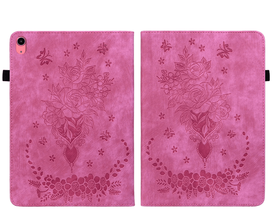 Printed PU Leather Case Universal for iPad/Huawei/Samsung tablets