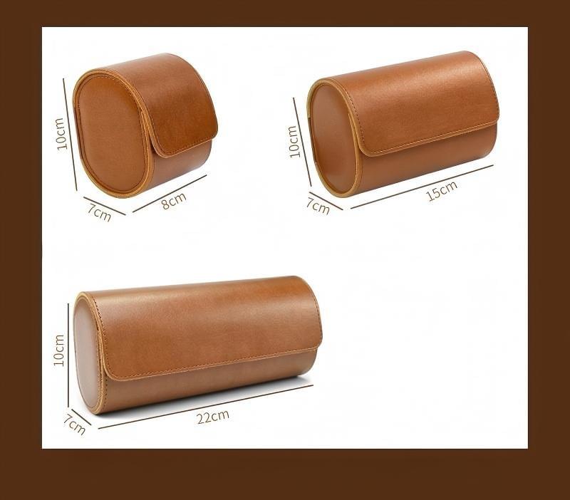 Business Leather Watch Storage Case Organizer | OEM Manufacturer