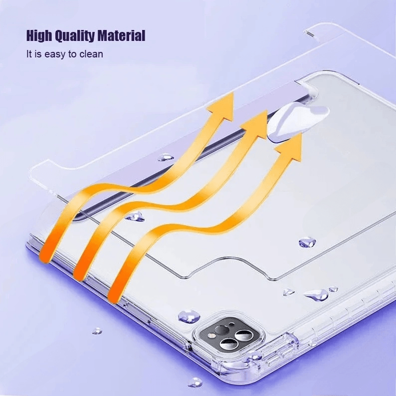 Smart Case with Pen Holder for iPad 