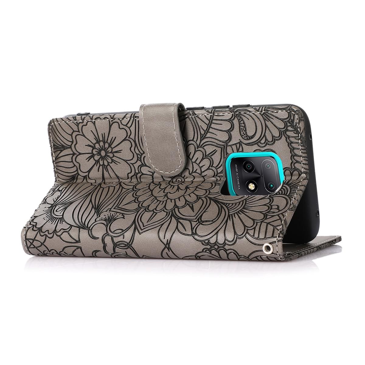 Luxury Retro Flip Leather Phone Case with Card Holder & Stand for iPhone & Samsung