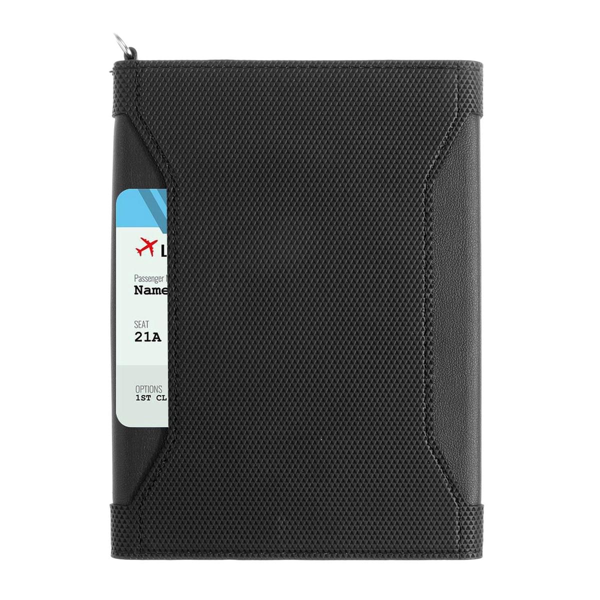 RFID Blocking Leather Passport Holder & Travel Wallet | Multifunctional Travel Document Case OEM