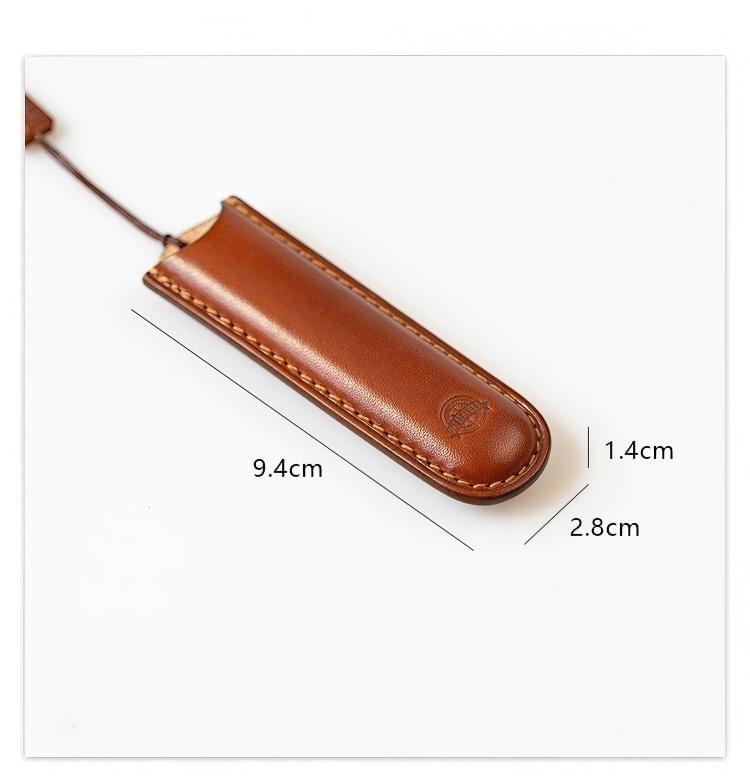 Universal Leather E-Cigarette Case with Lanyard | Portable Vape Storage | OEM Manufacturer Worldwide