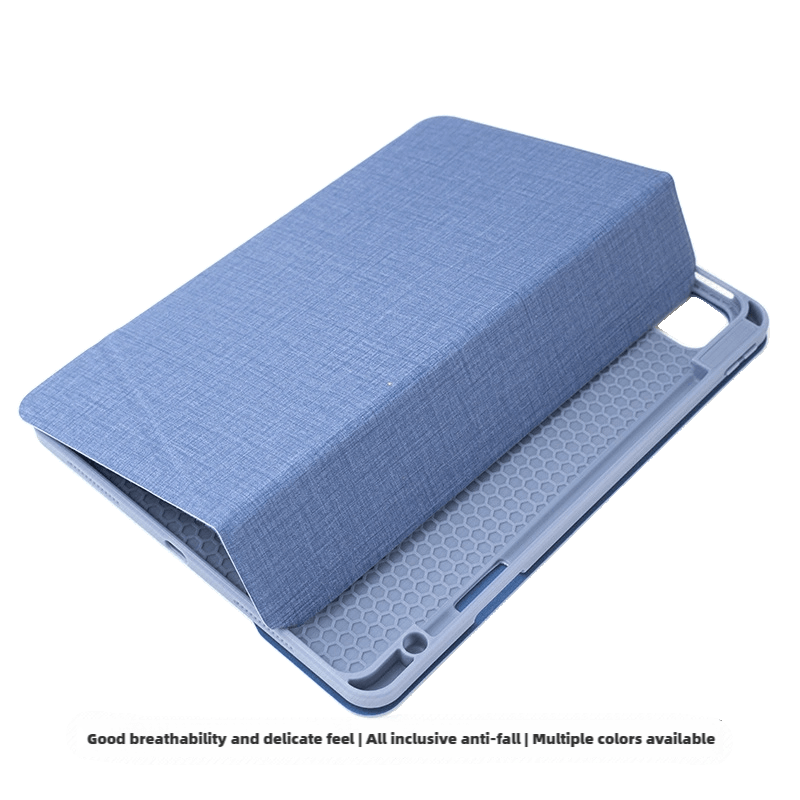 tablet  protect case cover  for ipad with pen holder support OEM/ODM
