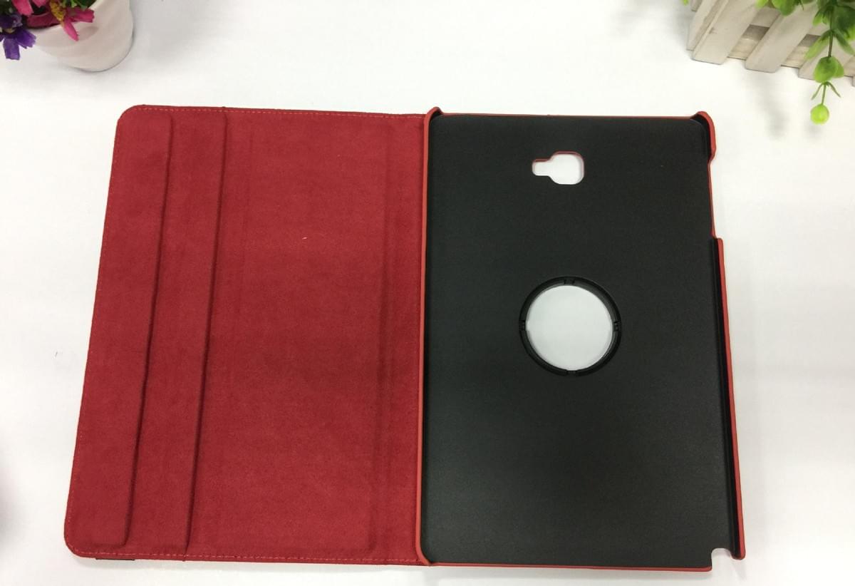 Tablet rotating leather case