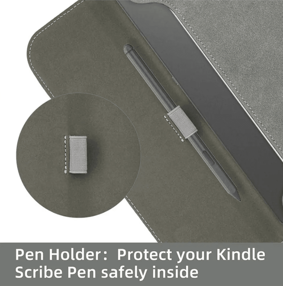 PU Leather Cover Waterproof Shockproof Case Protective Pouch Sleeve Carrying Bag For Kindle and ipad
