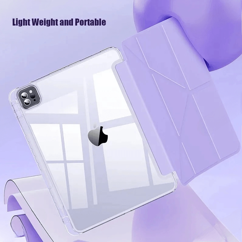Smart Case with Pen Holder for iPad 