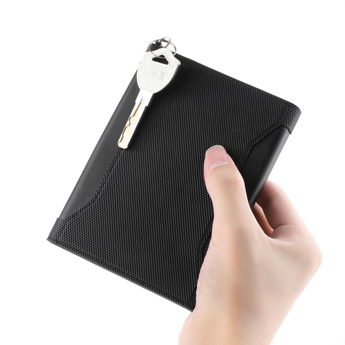 RFID Blocking Leather Passport Holder & Travel Wallet | Multifunctional Travel Document Case OEM
