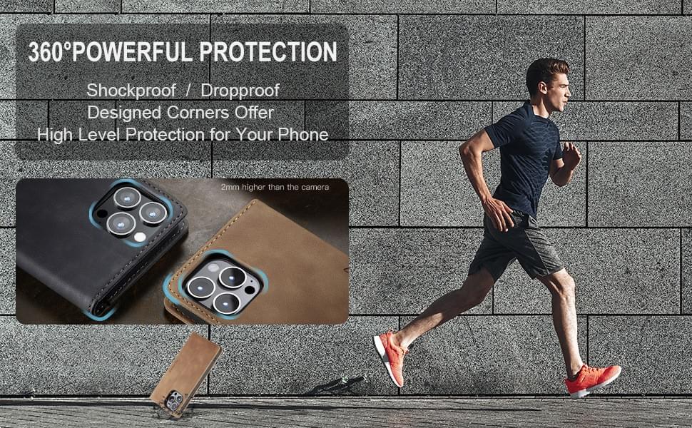 Custom Luxury Retro Flip Leather Cases for iPhone & Samsung | Factory Direct Supply