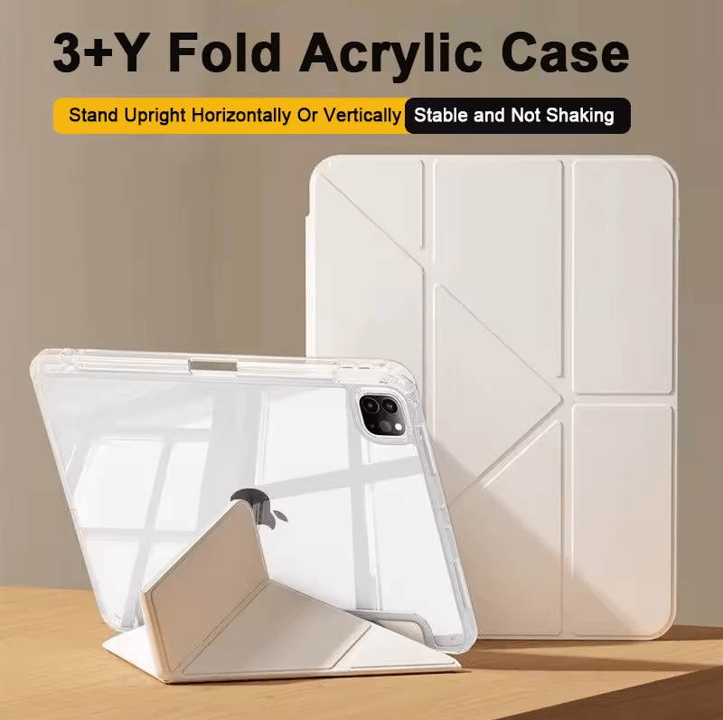Smart Case with Pen Holder for iPad 