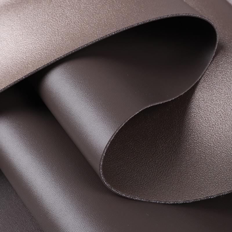 Scratch-resistant and waterproof nappa-patterned thickened double-sided leather