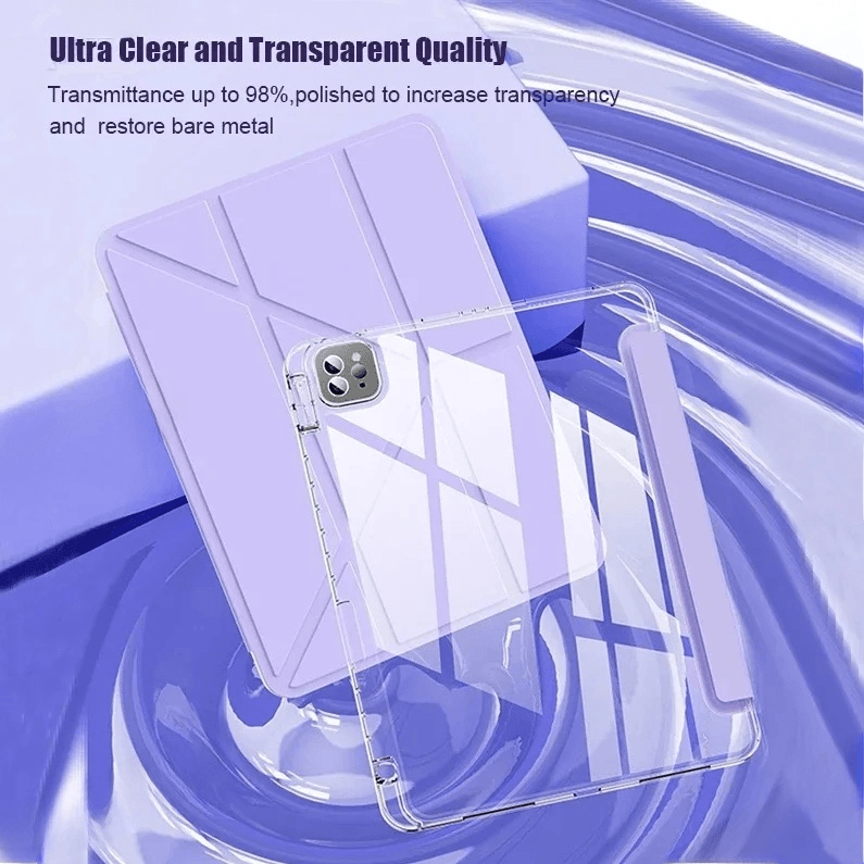 Smart Case with Pen Holder for iPad 