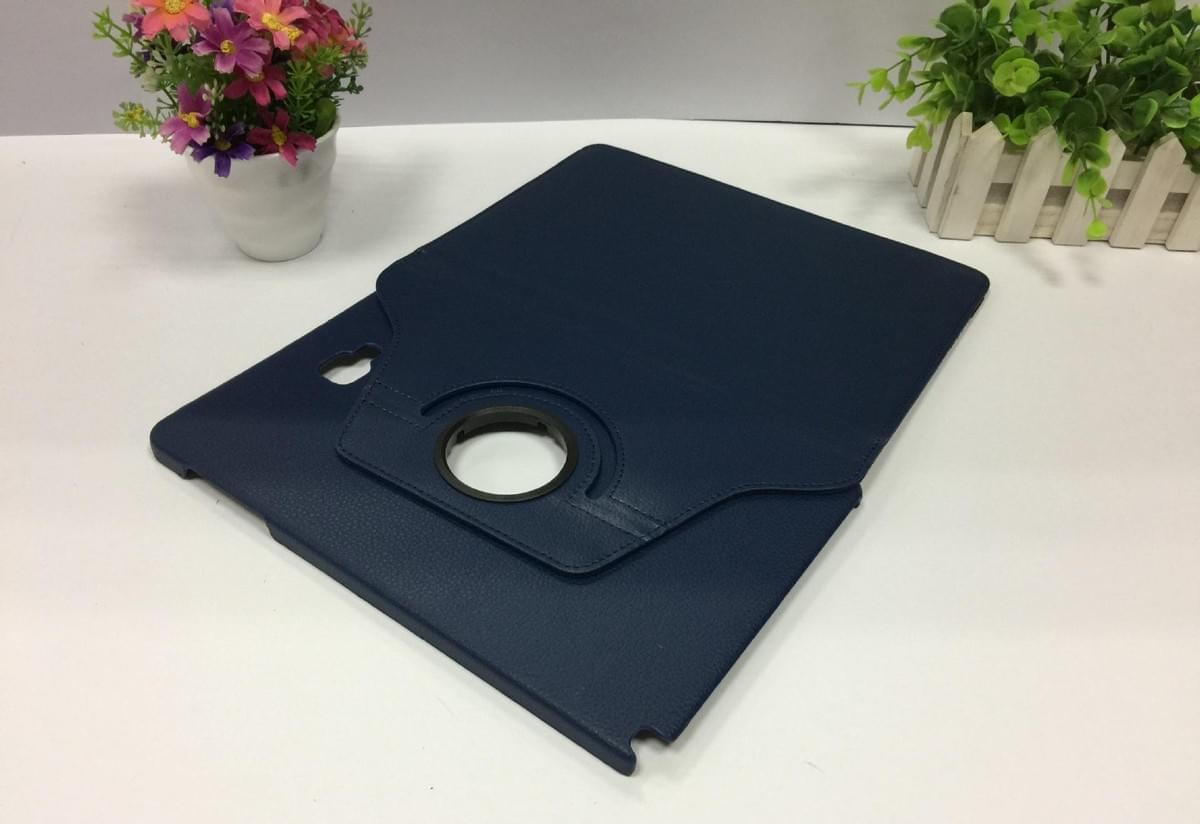 Tablet rotating leather case