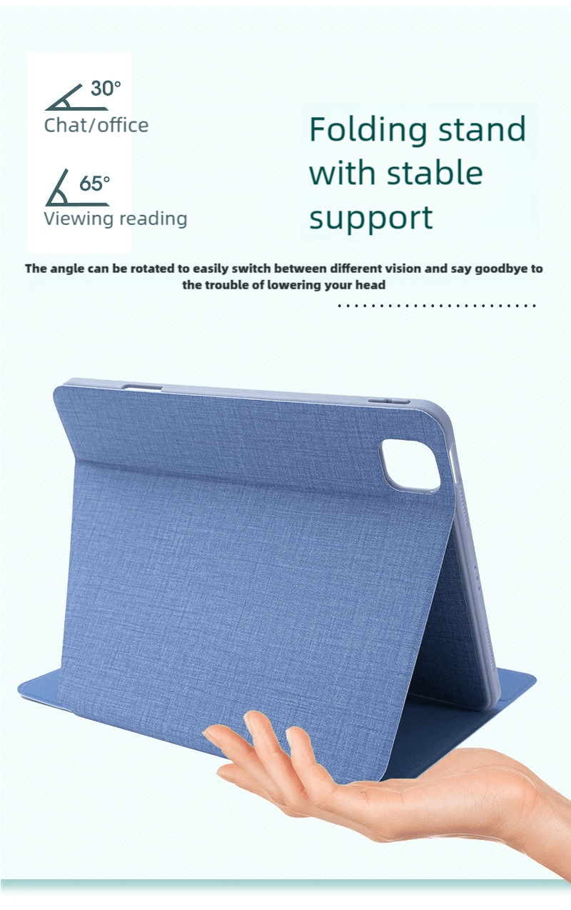 tablet  protect case cover  for ipad with pen holder support OEM/ODM