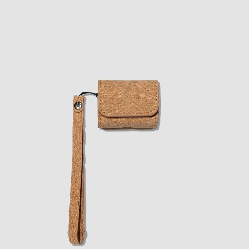 Custom Cork Color Leather AirPods Cases for AirPods1/2/3/4 pro| Factory Direct Supply 