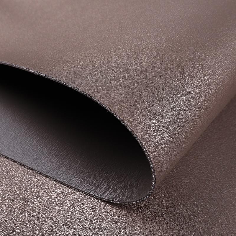 Scratch-resistant and waterproof nappa-patterned thickened double-sided leather