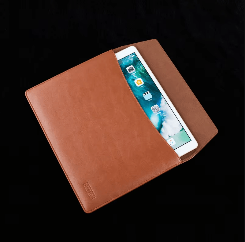 Ultra-thin PU Leather Tablet Sleeve Pouch Case For iPad 