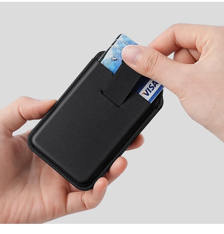 Leather Case with Stand Function and Cards Position for iPhone MagSafe  | OEM Manufacturer