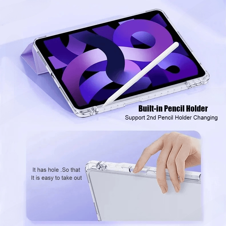 Smart Case with Pen Holder for iPad 