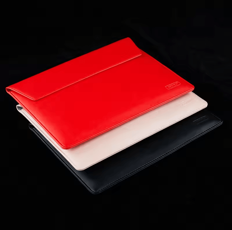 Ultra-thin PU Leather Tablet Sleeve Pouch Case For iPad 