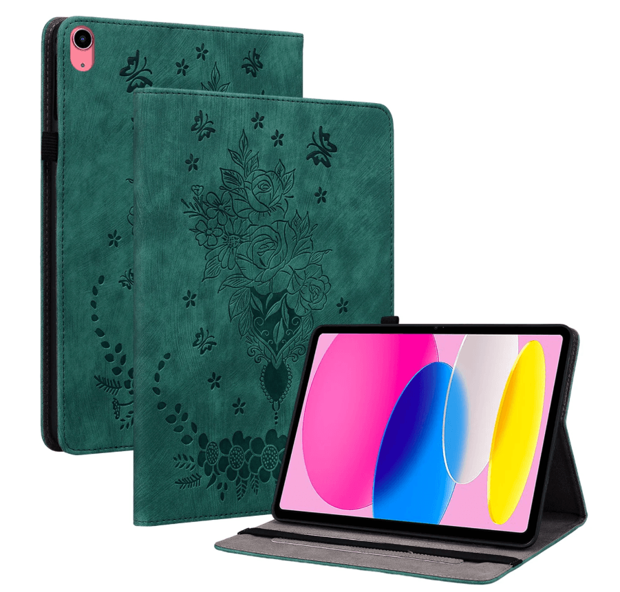 Printed PU Leather Case Universal for iPad/Huawei/Samsung tablets